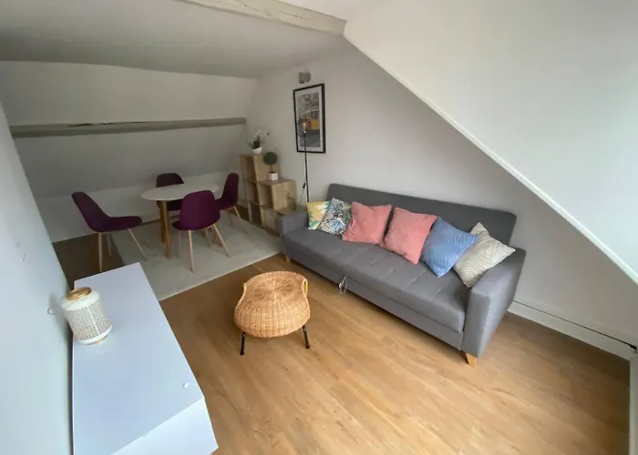 Appartement L'emeraude Avec Salle De Sport